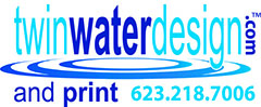 Twin Water Design | Graphic Design & Printing Surprise, AZ